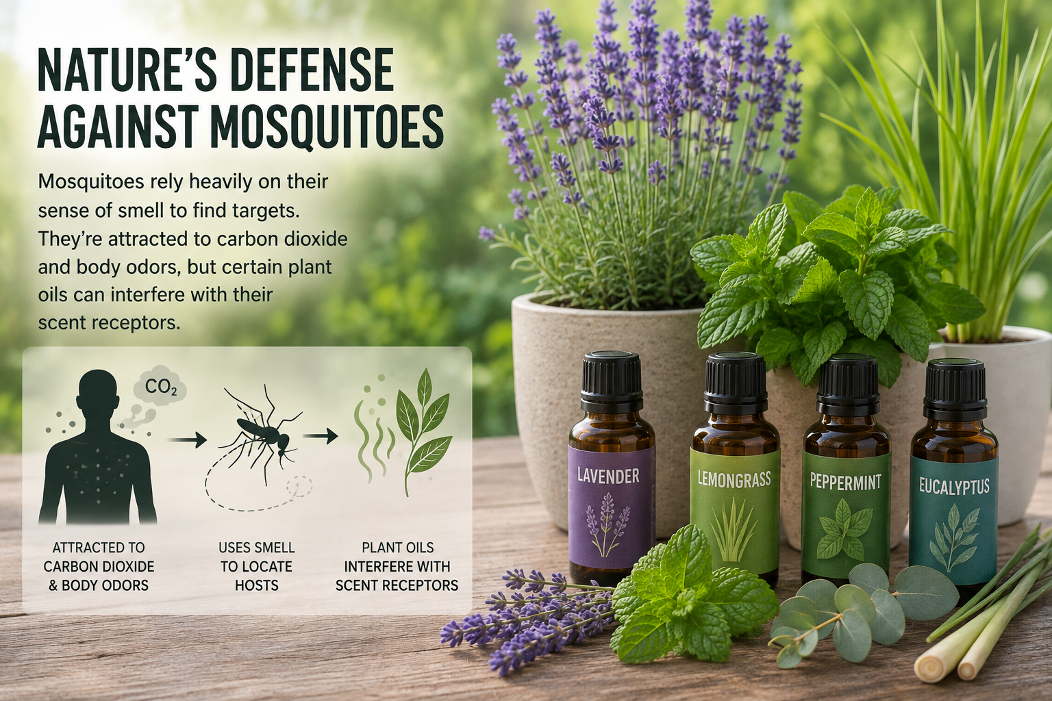 Nature’s Defense Against Mosquitoes