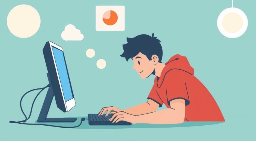 Teens engaging with technology: why computer skills matter for their future.