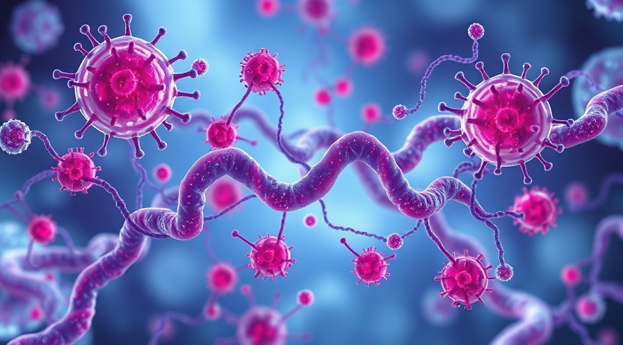 Digital art illustrating autoimmune disease treatment and understanding.