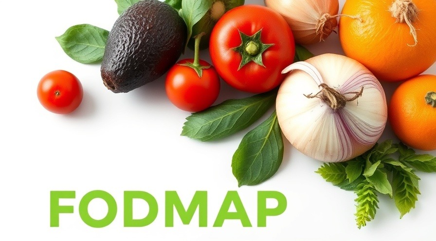 Vibrant fruits and vegetables for a low FODMAP diet, promoting digestive health.