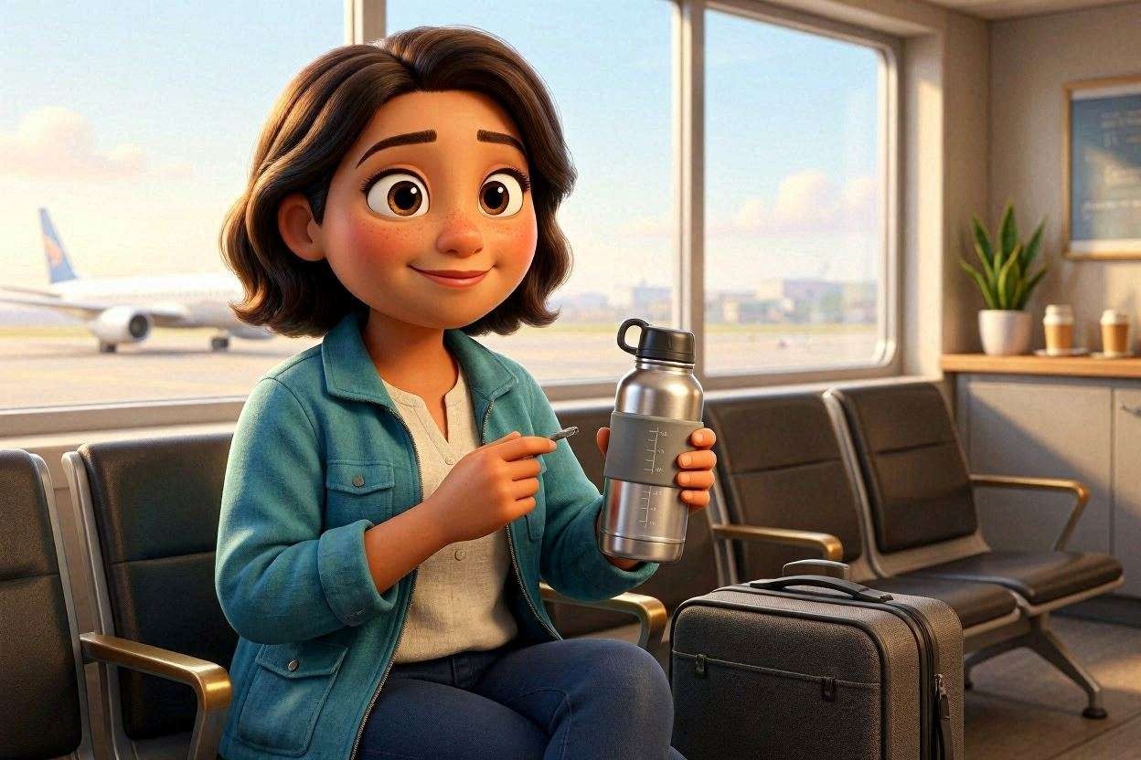 Hydration for Travel