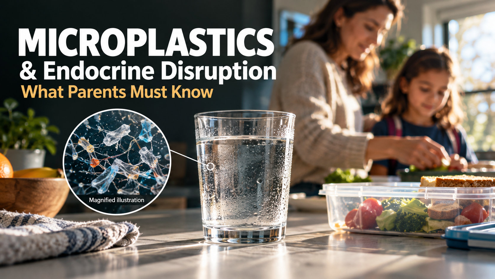Microplastics - Drinking Water Under Magnification