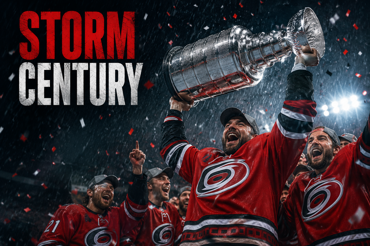 Carolina Hurricanes 2026 Stanley Cup Champions