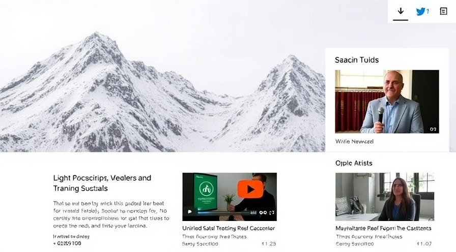 different types of content