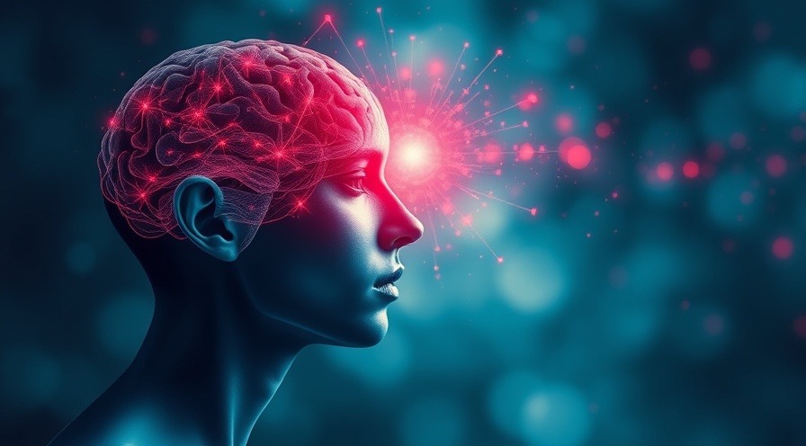 Balancing emotional pain: brain's struggle for equilibrium.