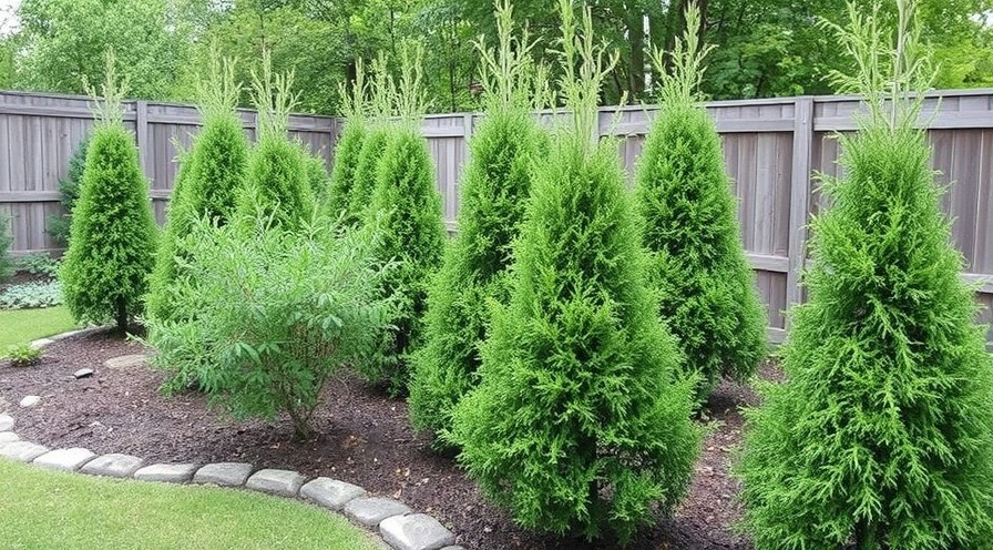 Backyard mini forests: low-maintenance greenery once established.