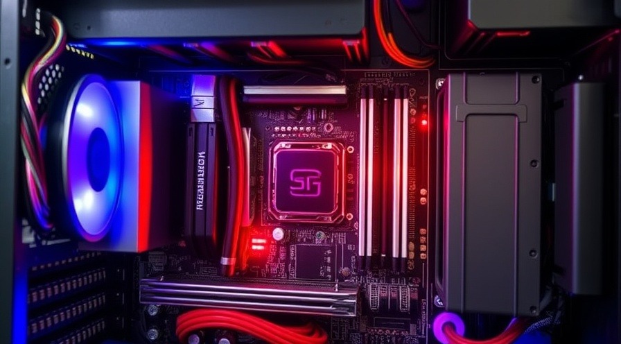 Explore internal computer components for better understanding.