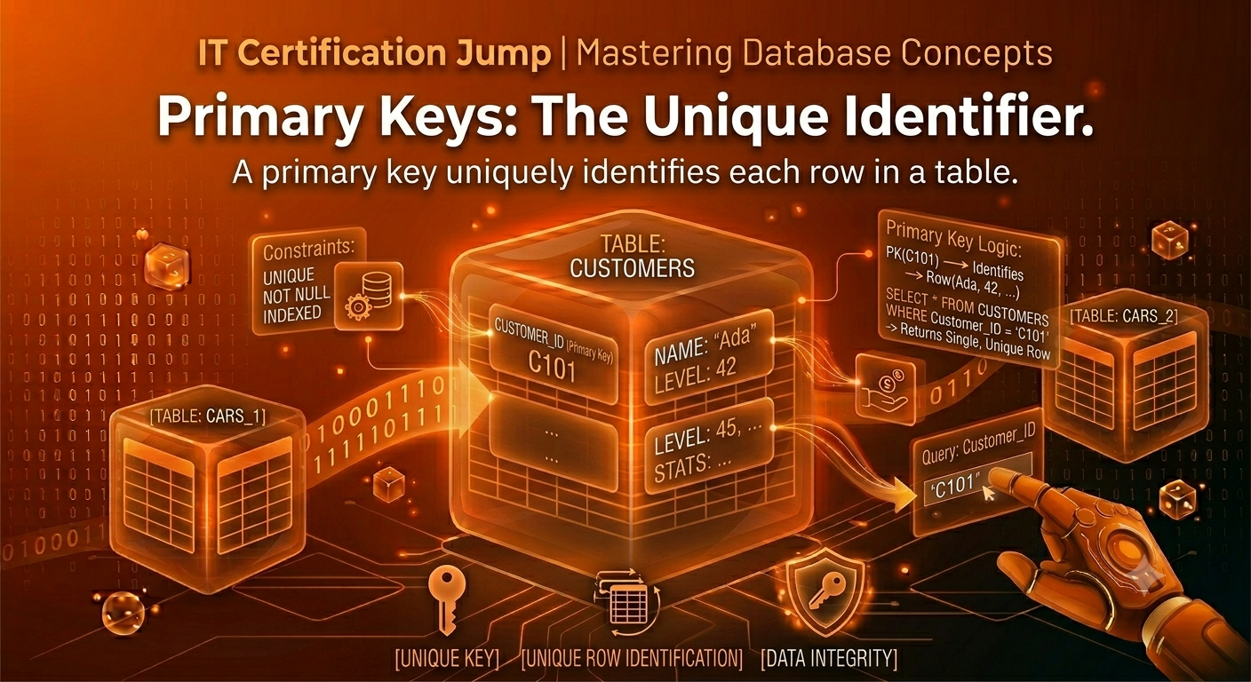 Primary Keys