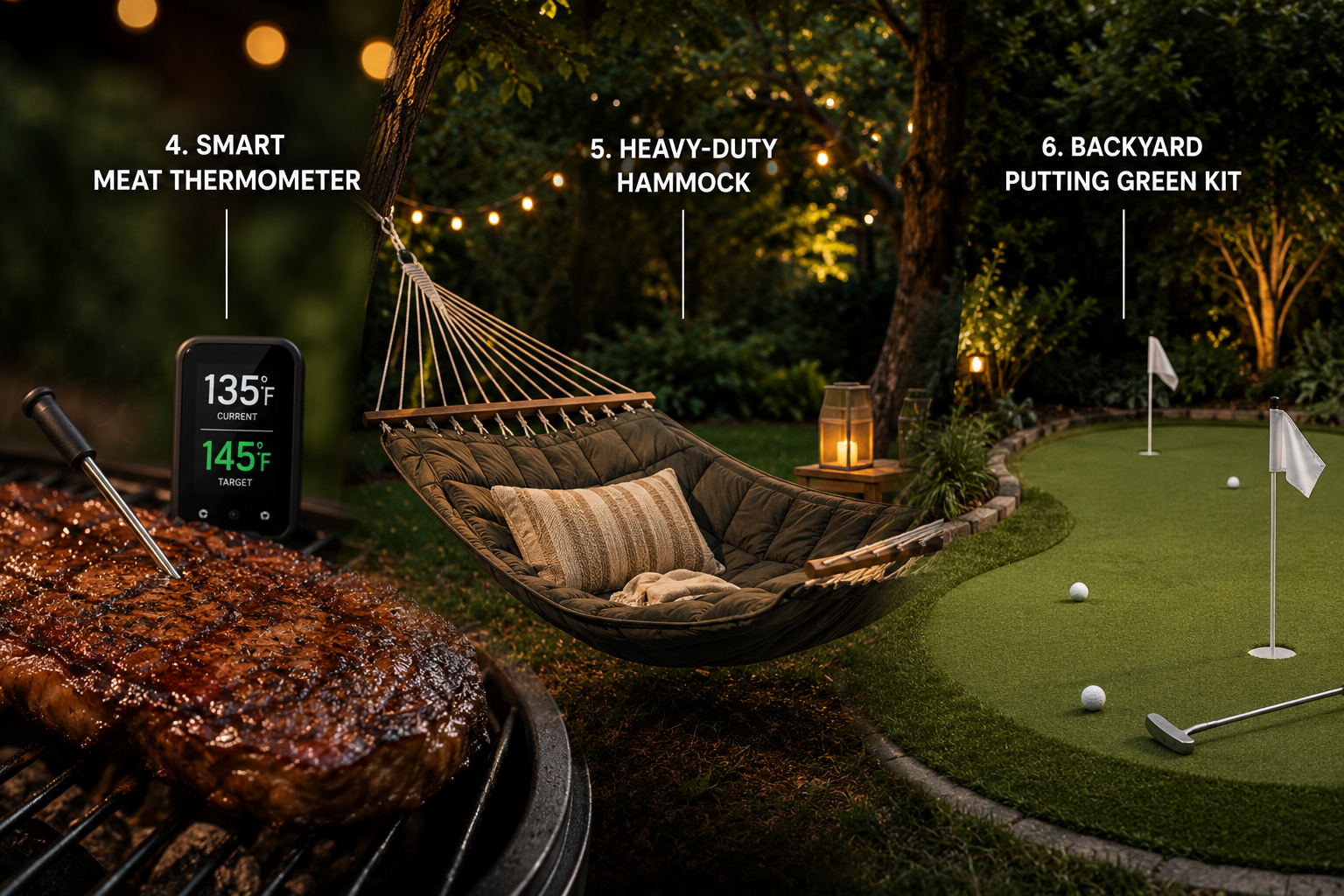 Backyard essentials for Father's Day