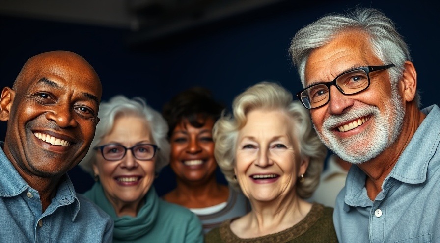 seniors smiling together, showcasing the advantages of holistic medicine.