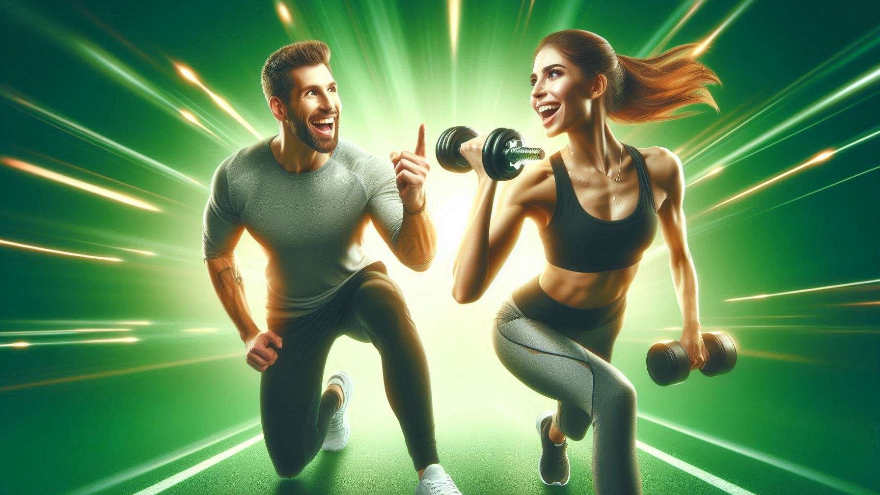 Boost your brown fat for faster weight loss inspired by motivational fitness scene.