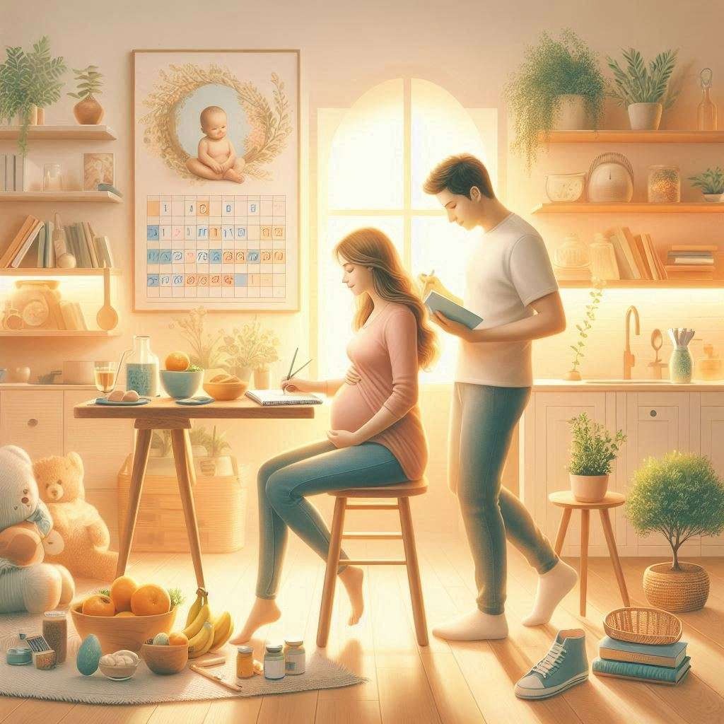 Preparing for pregnancy 