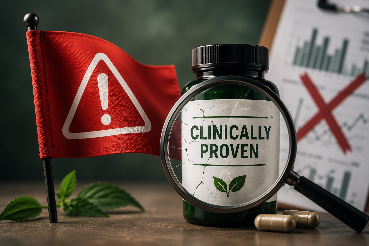 Clinically proven under scrutiny