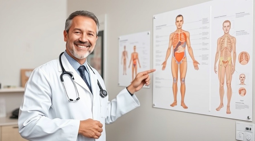 Doctor highlighting thyroid nutrients like iodine and selenium for thyroid wellness.