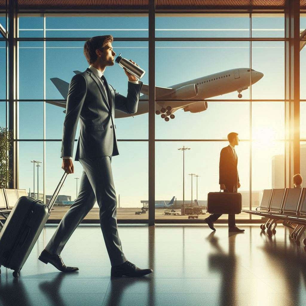 hydration while traveling