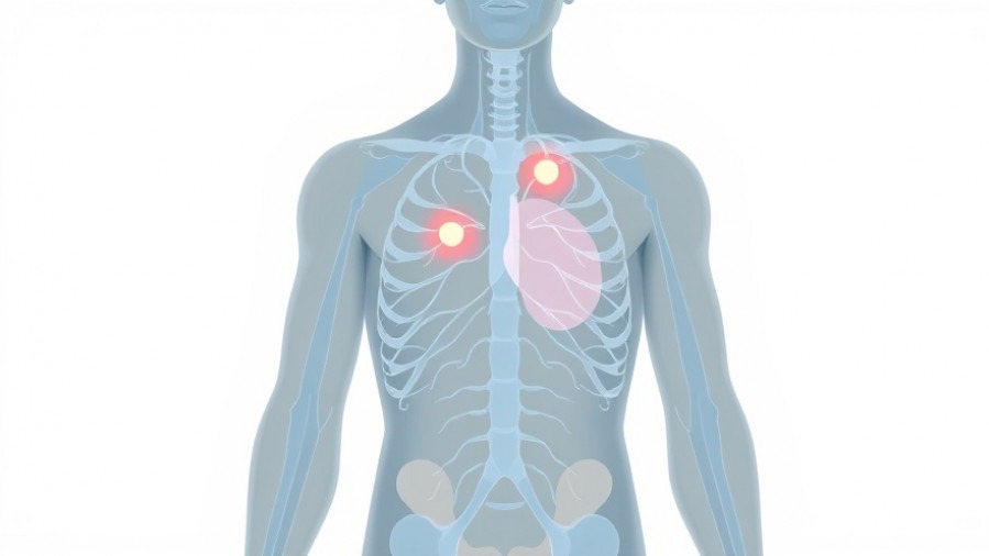 Modern illustration of the human nervous system with cortisol and adrenaline indicators.