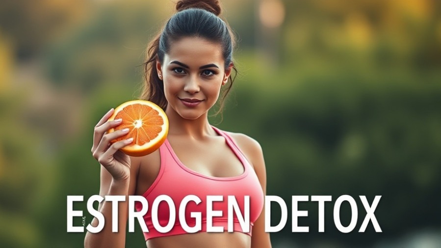Confident woman promoting hormonal balance and liver function, holding grapefruit.
