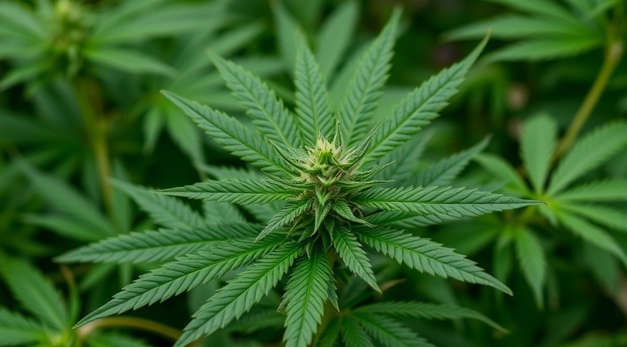 Cannabis treatment for IBD symptoms and benefits.