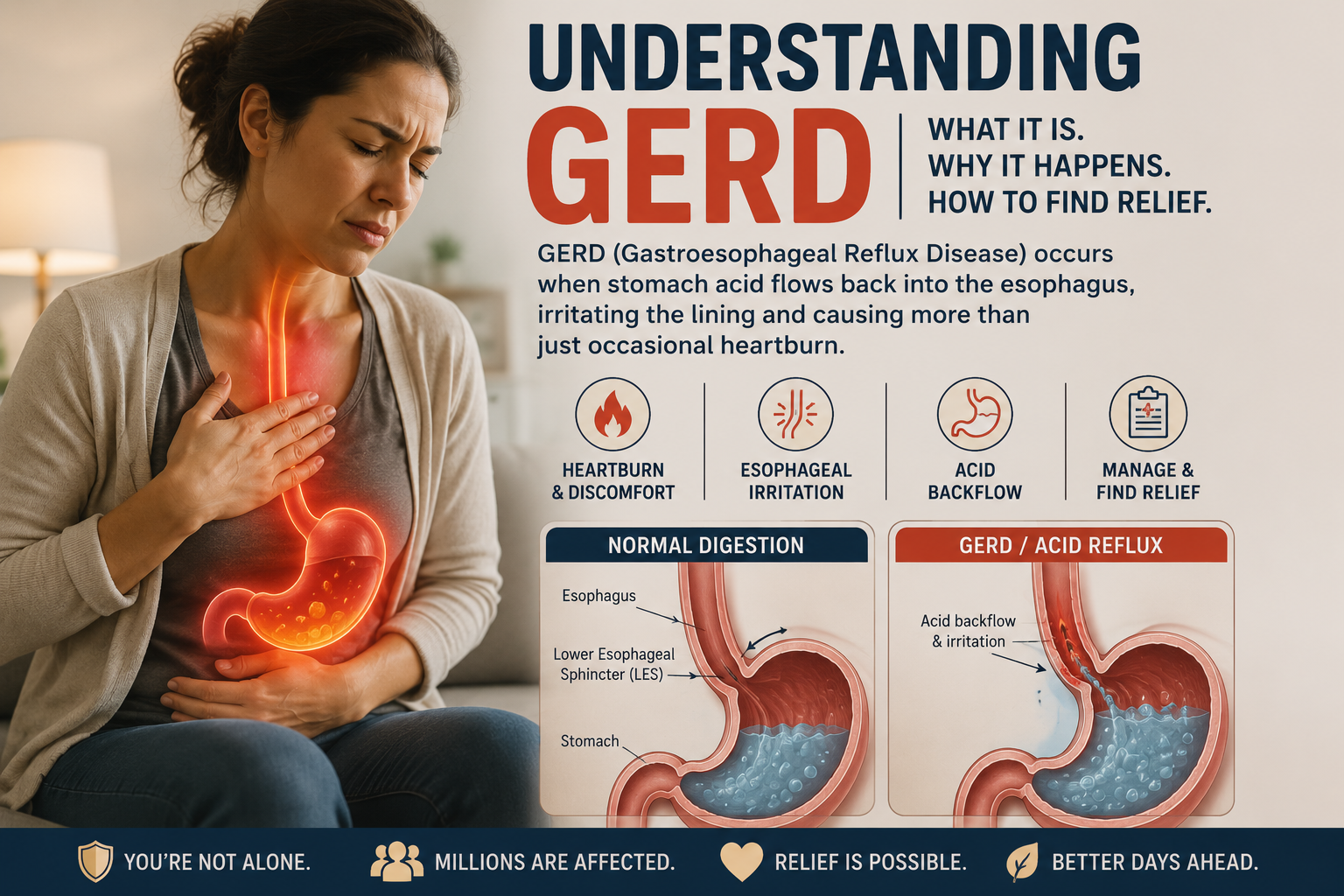 Gastroesophageal Reflux Disease (GERD) 