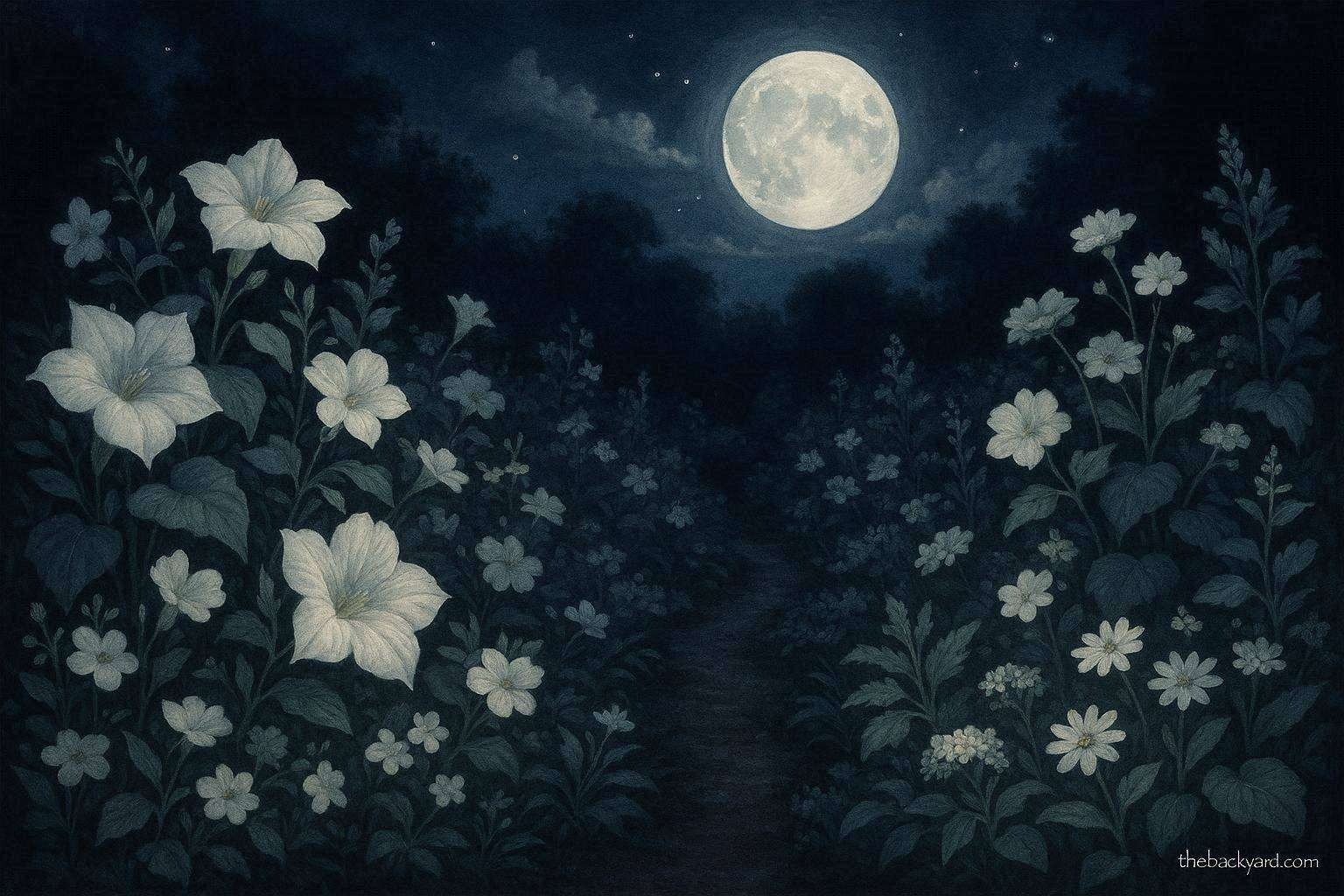 Gardens That Come Alive at Night