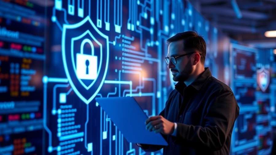 Experienced IT Security Architect designing robust cyber defenses.