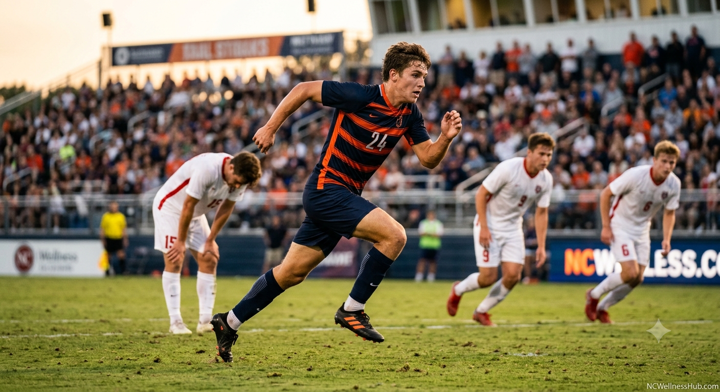 How to Build Elite Soccer Stamina at Home