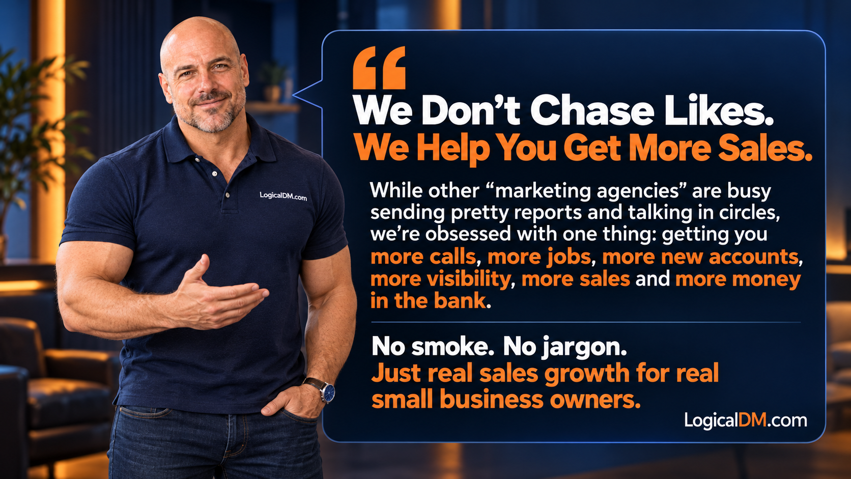 Small Business Sales Growth Promise