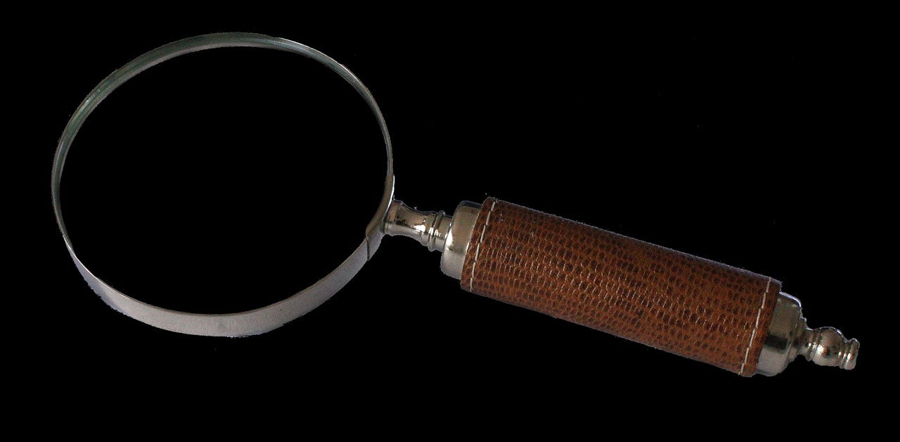 magnifying glass