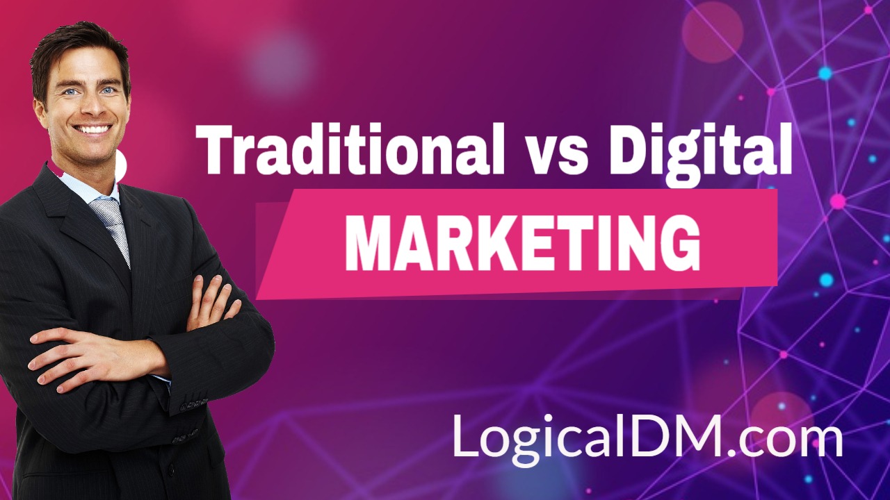 Traditional vs Digital Marketing Article Image