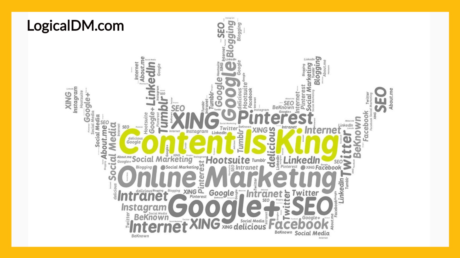 Content is King Infographic
