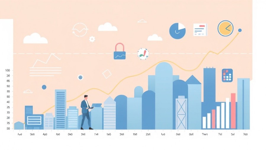 Visual representation of analytics at scale showcasing data insights and trends.