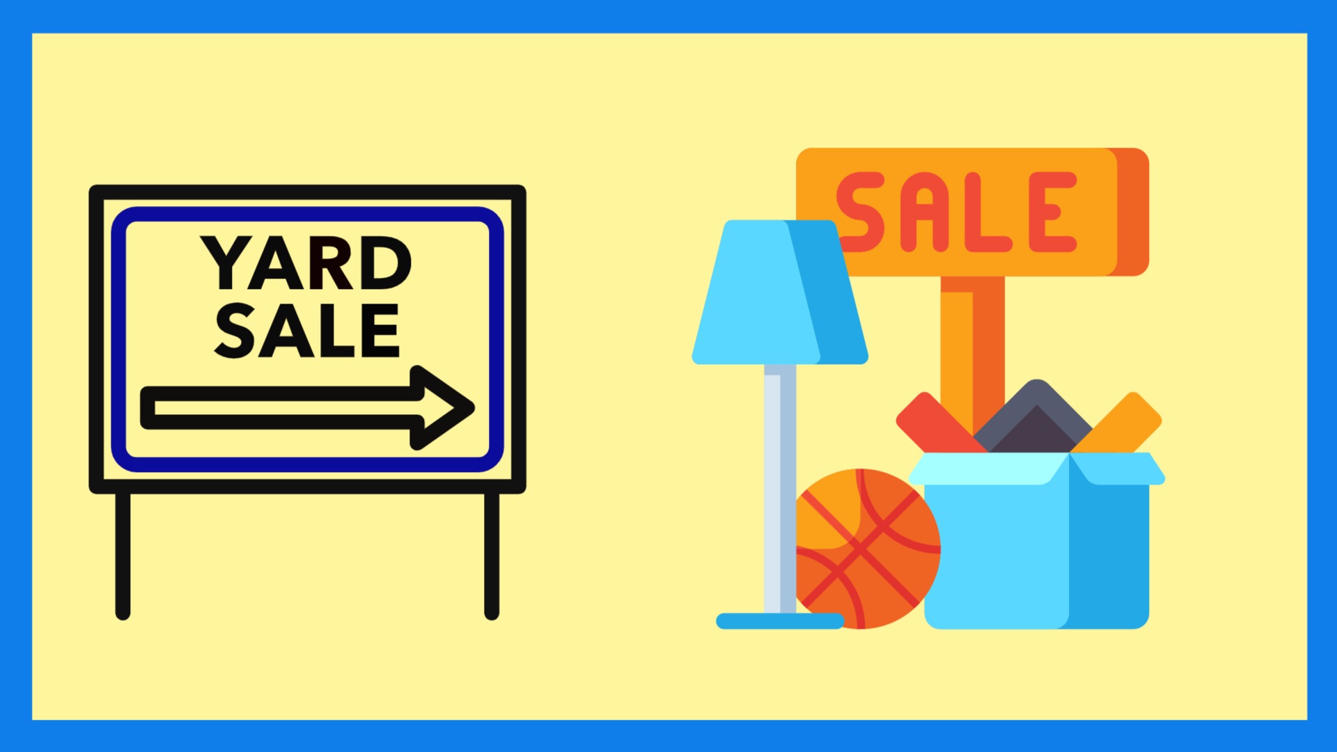 Yard sale Icon