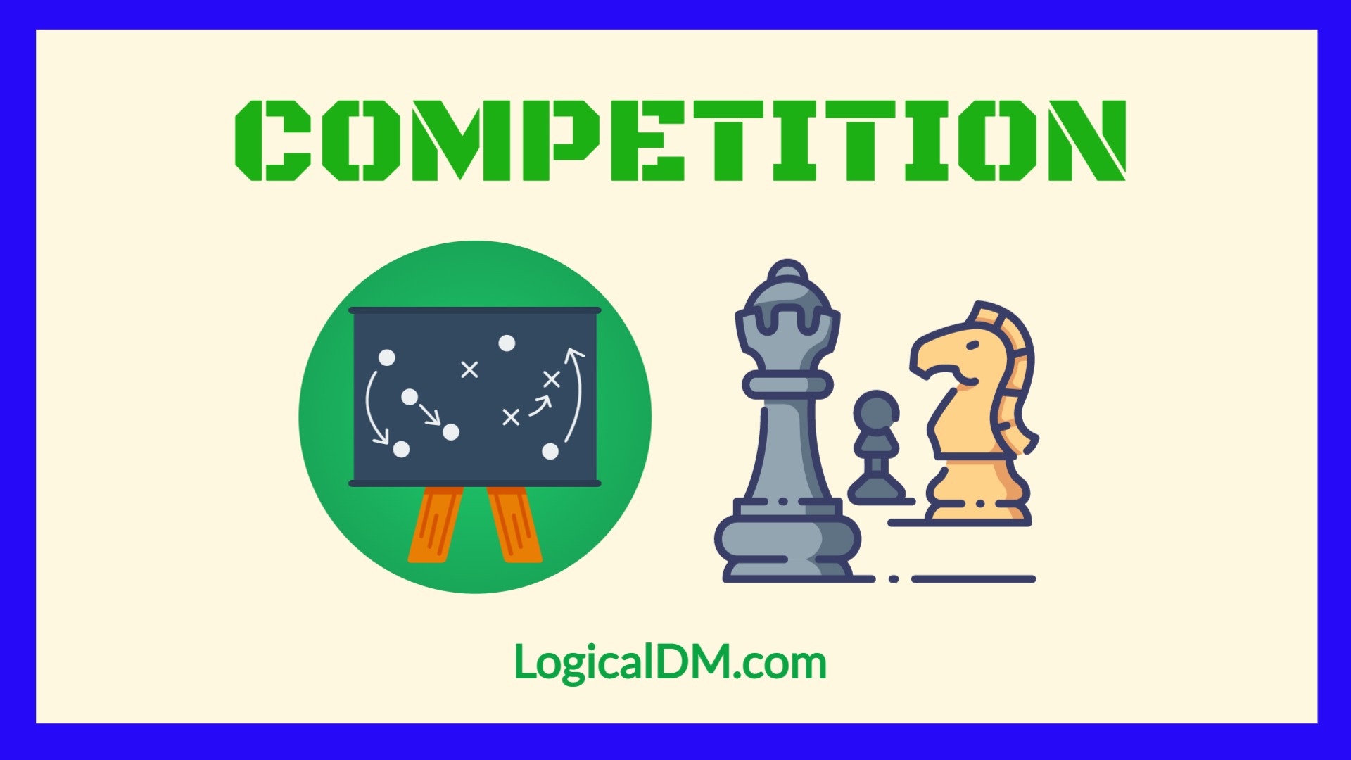 Competition and icons