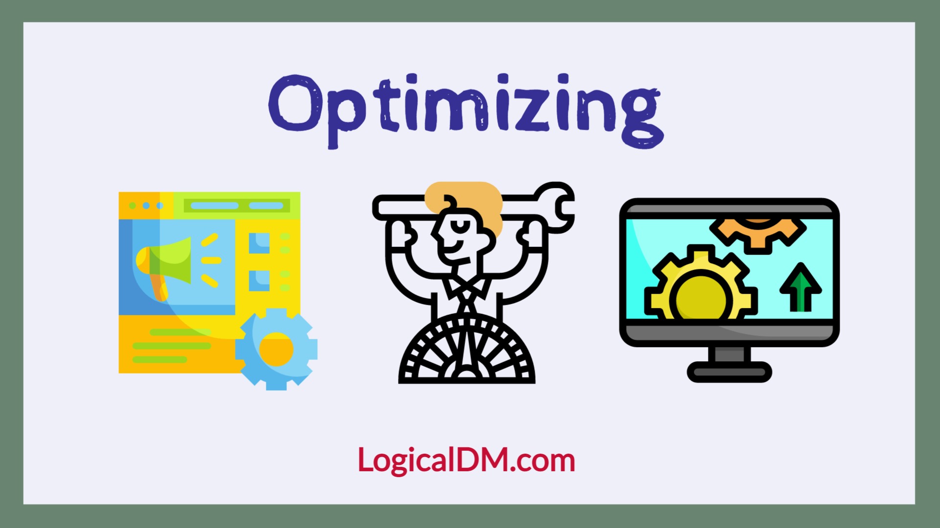 Optimizing and Icons