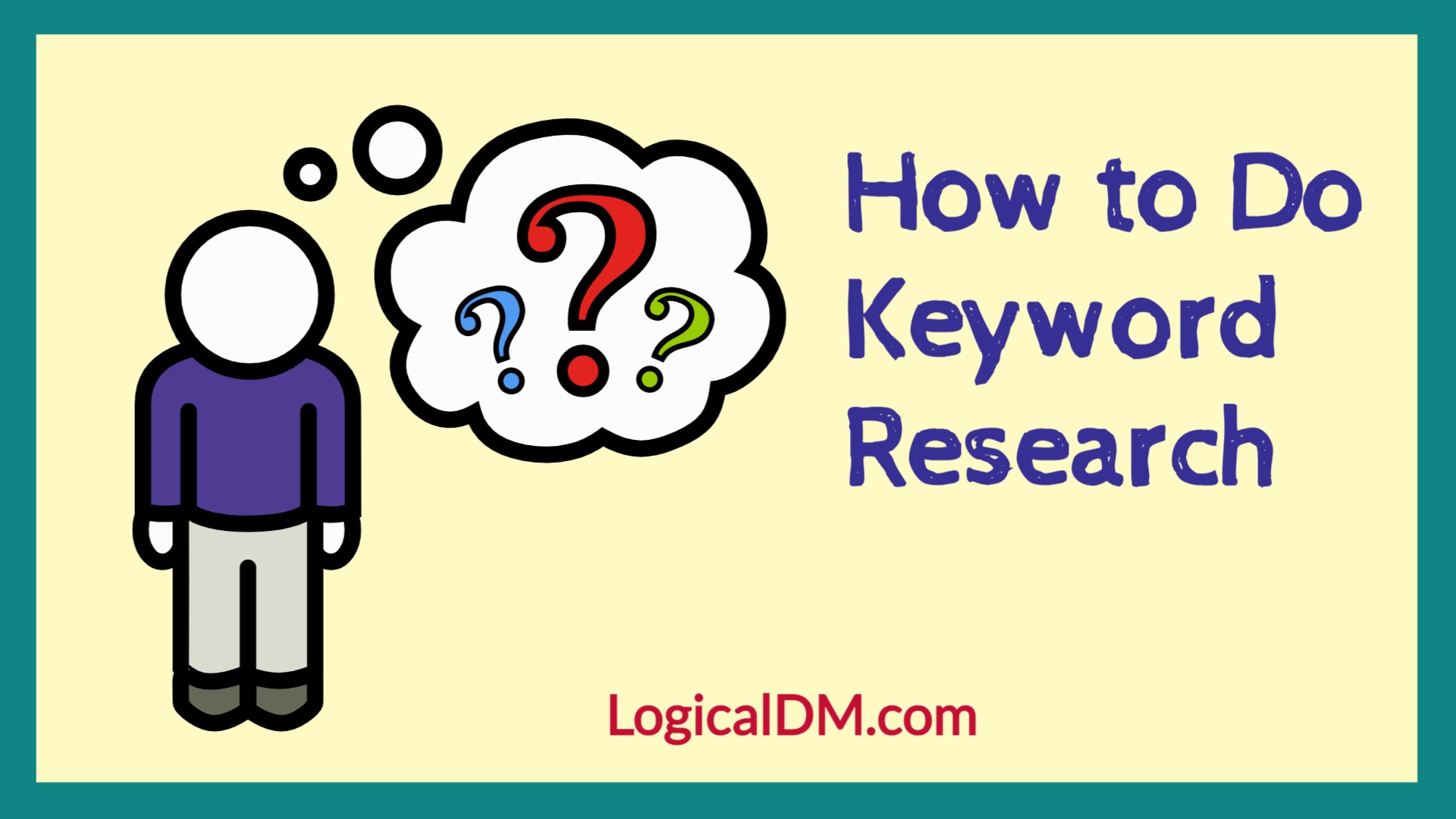 How to do Keyword Research