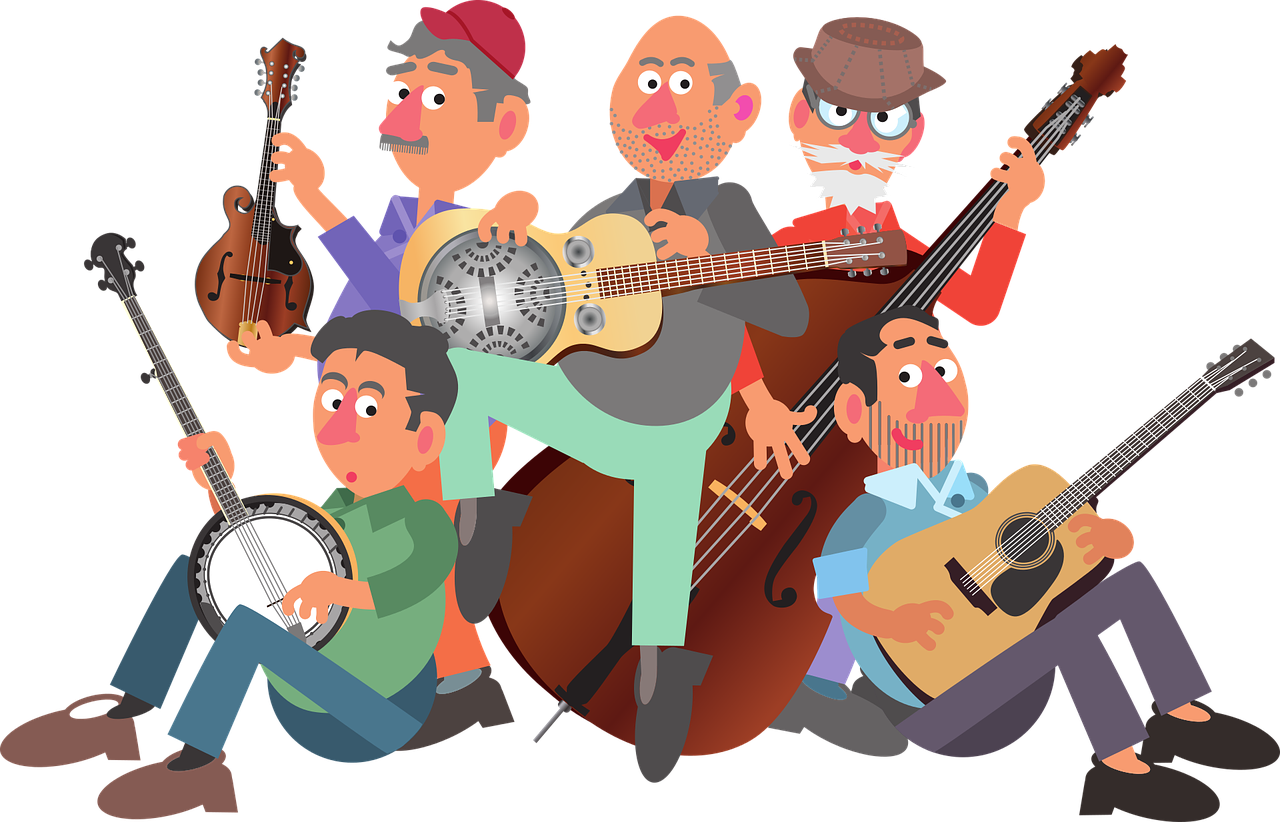 Bluegrass band