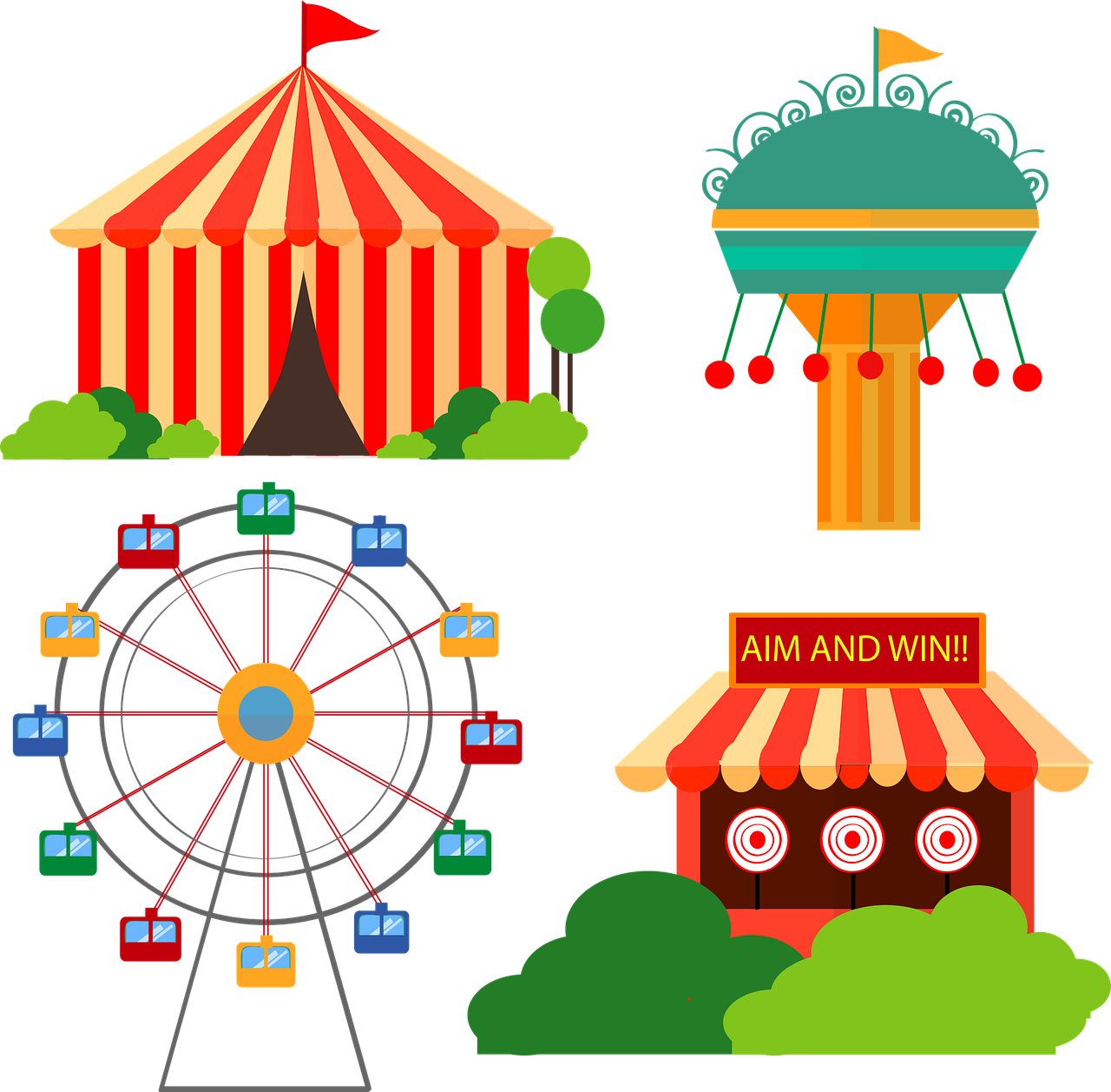 state fair icons