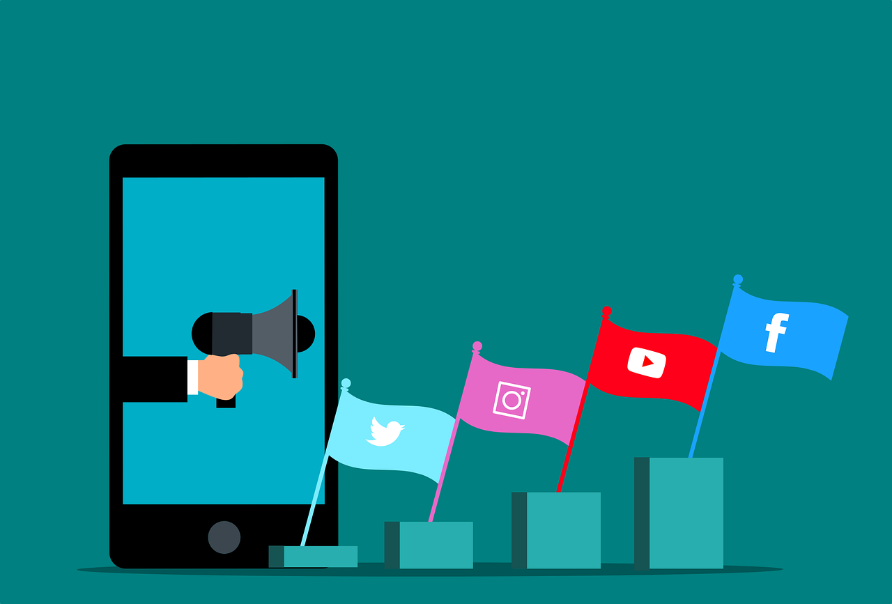 using megaphone to promote to social networks