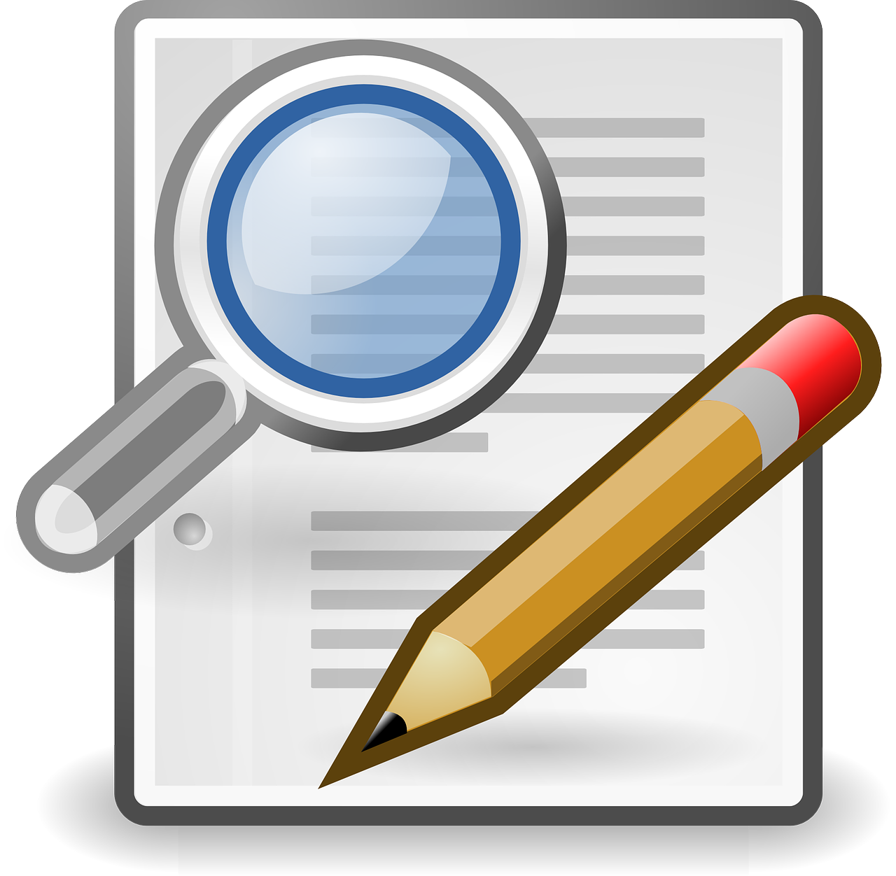Writing articles and blogs icon
