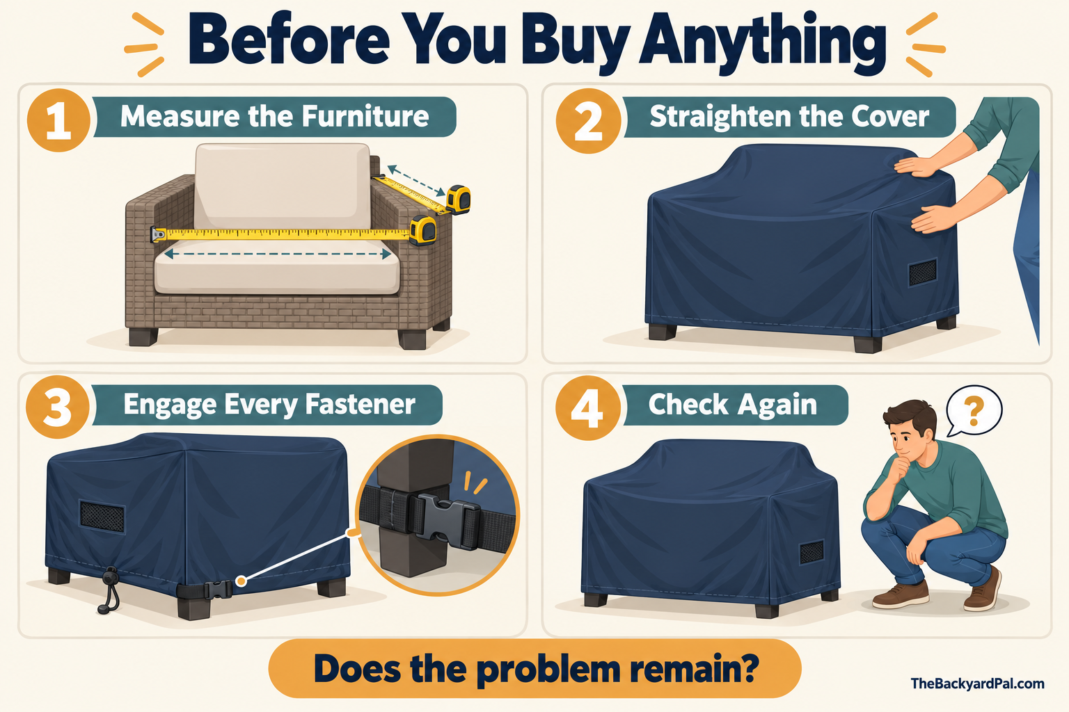 Patio Cover Checklist Before Buying