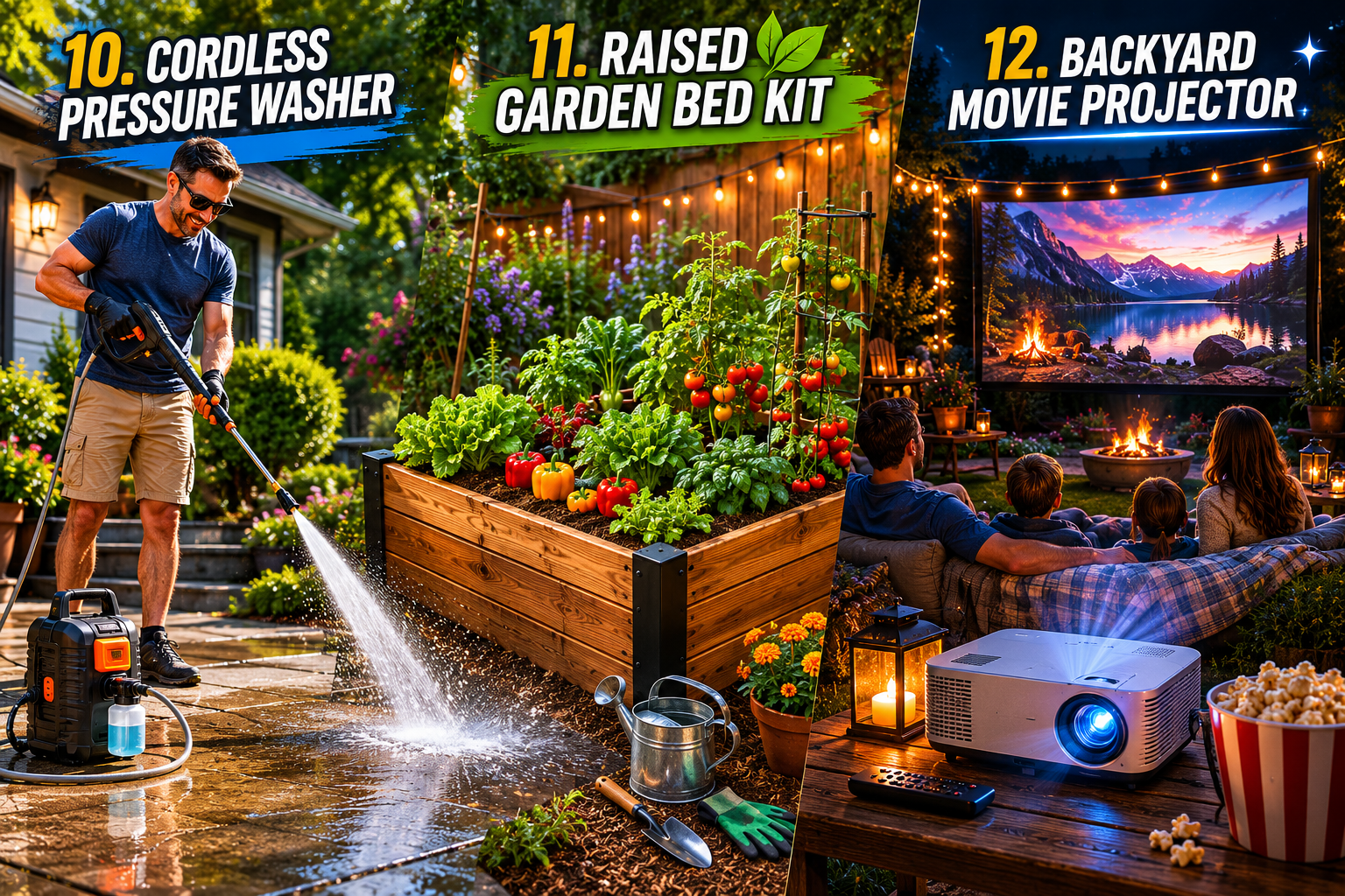 Fathers Day Backyard Essentials 