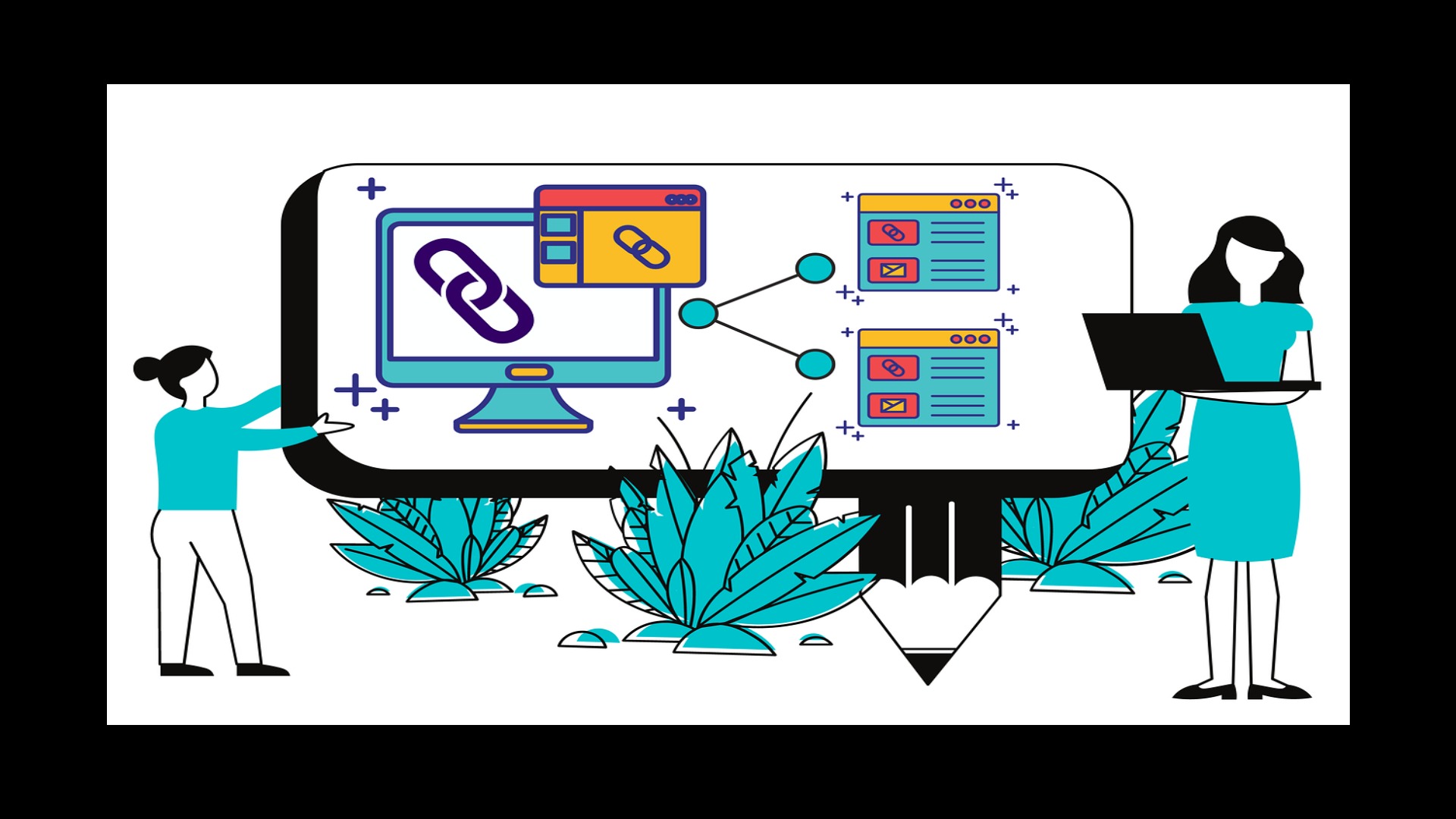 Link Building Graphic