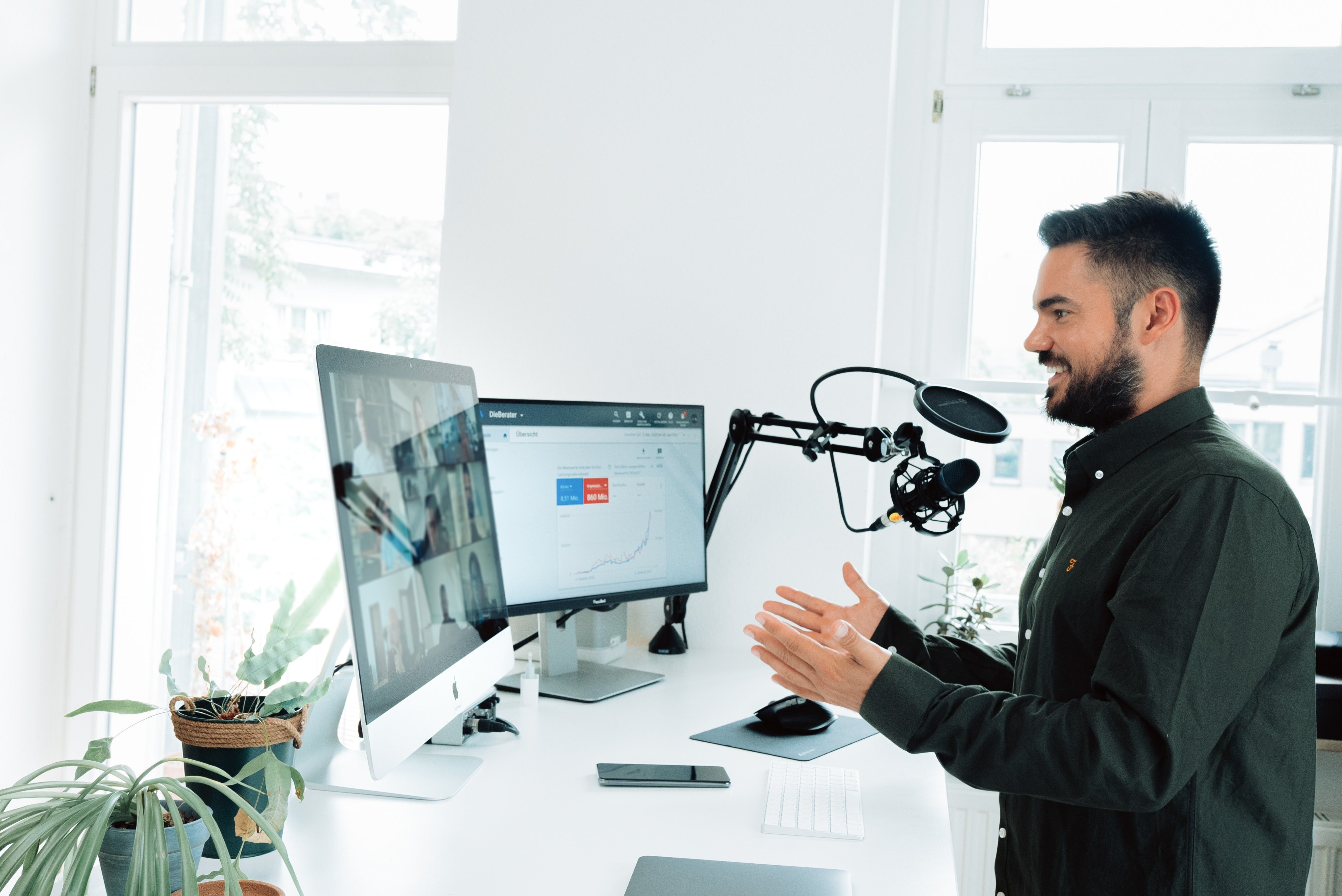host regular webinars