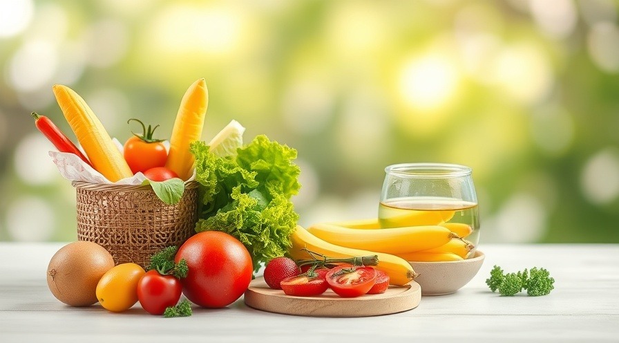 Smart Nutritional Choices highlighting multivitamins benefits and healthy diet.