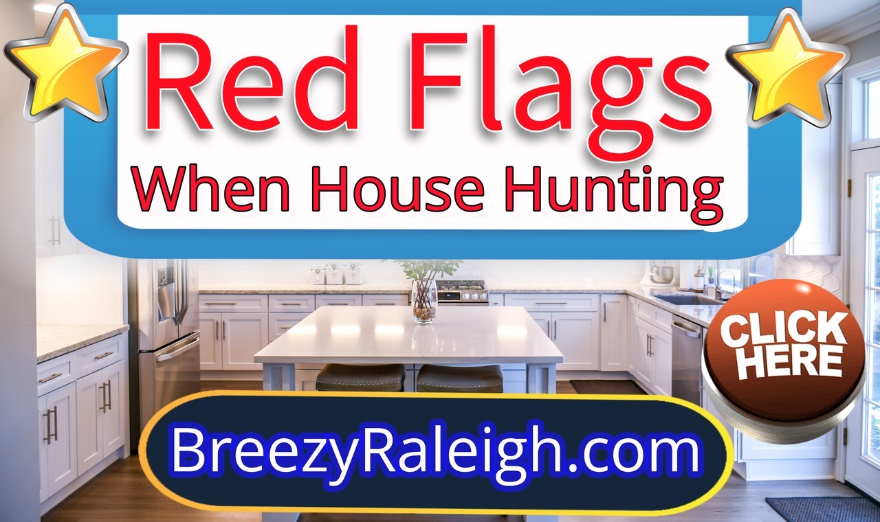 Red flags when house hunting