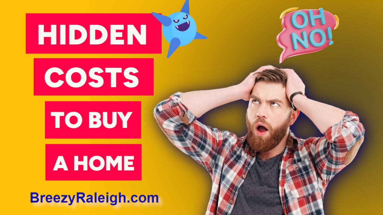 Hidden costs to buy a home