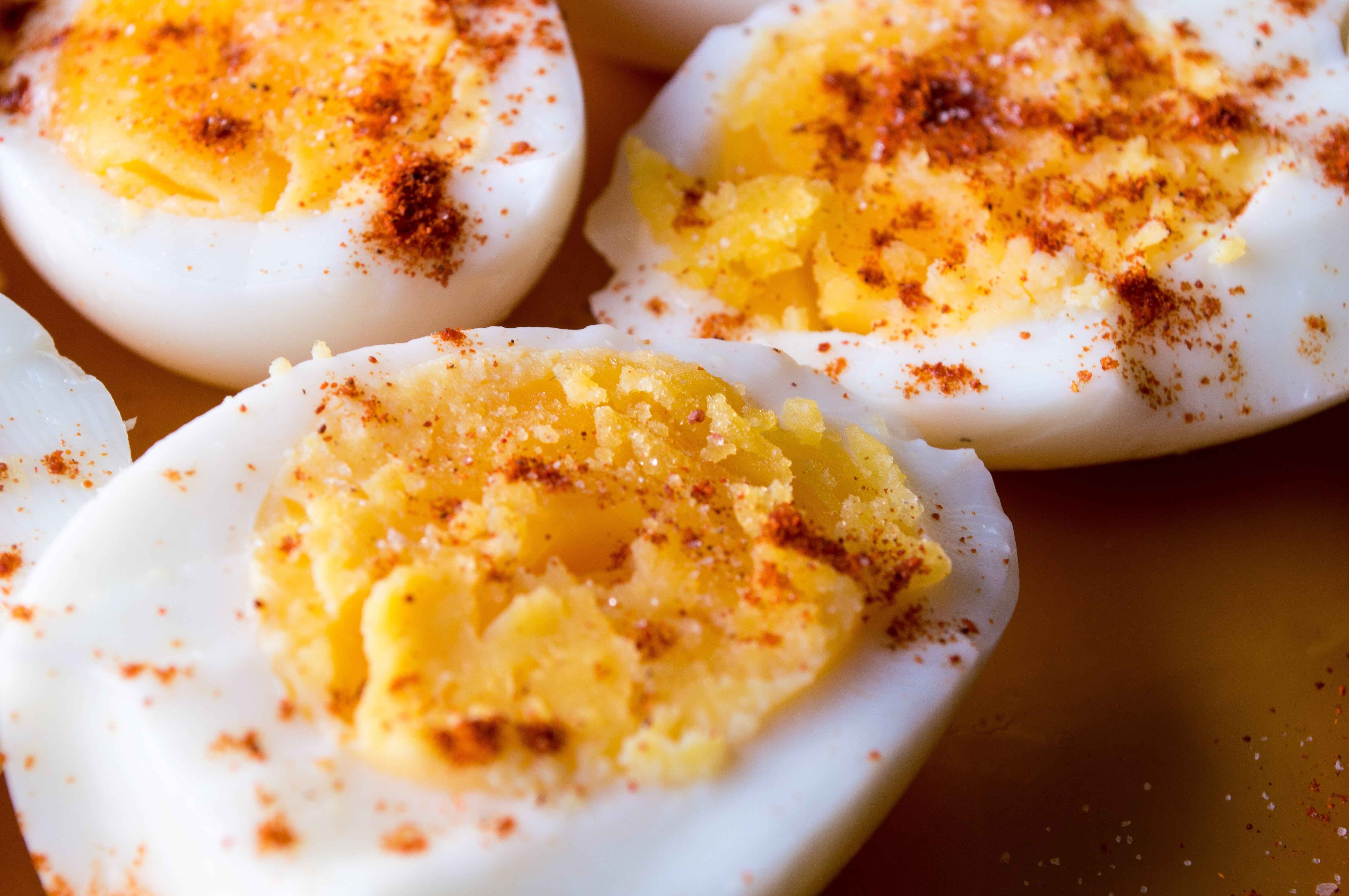 classic deviled eggs