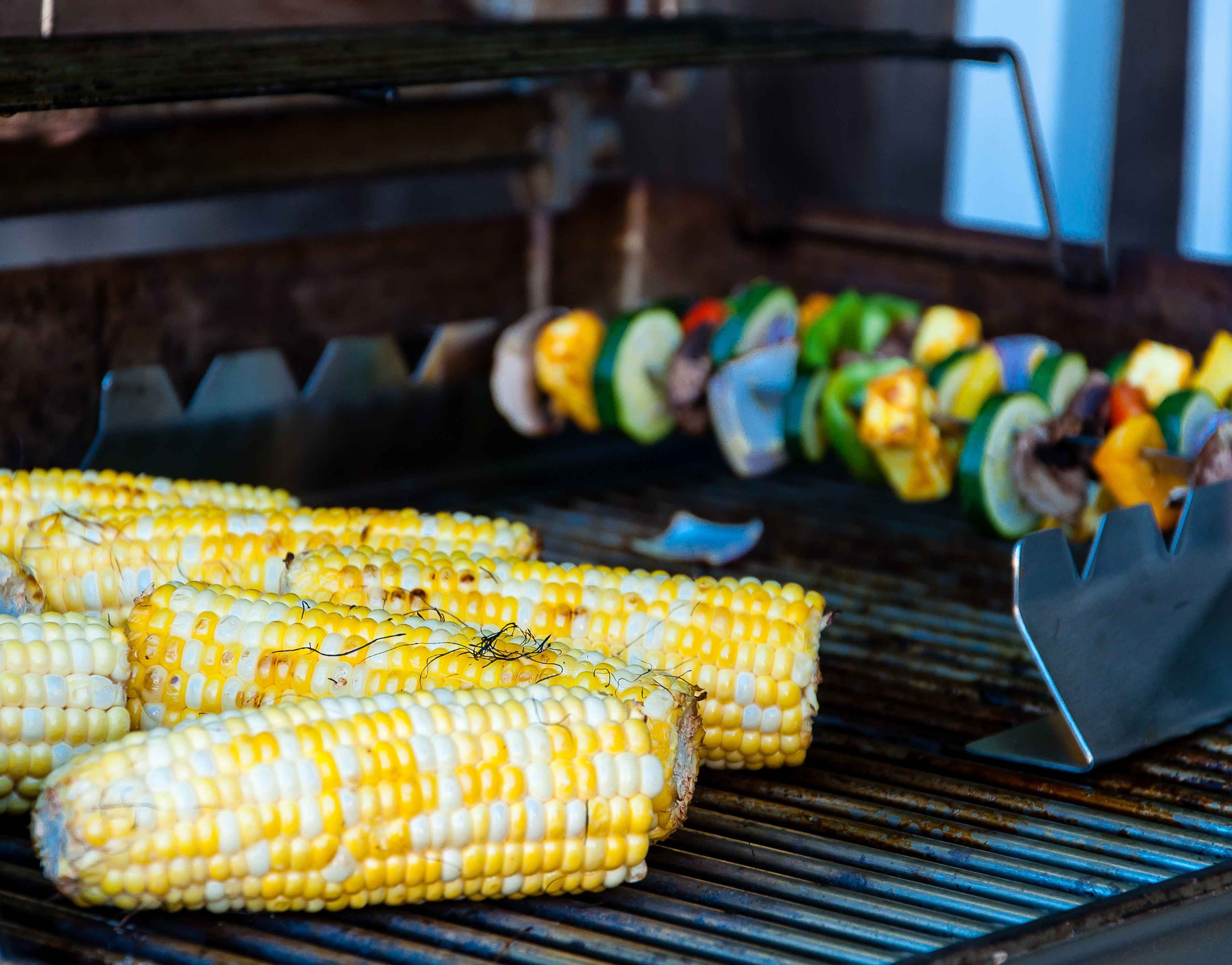 Grilled Corn on the Cob