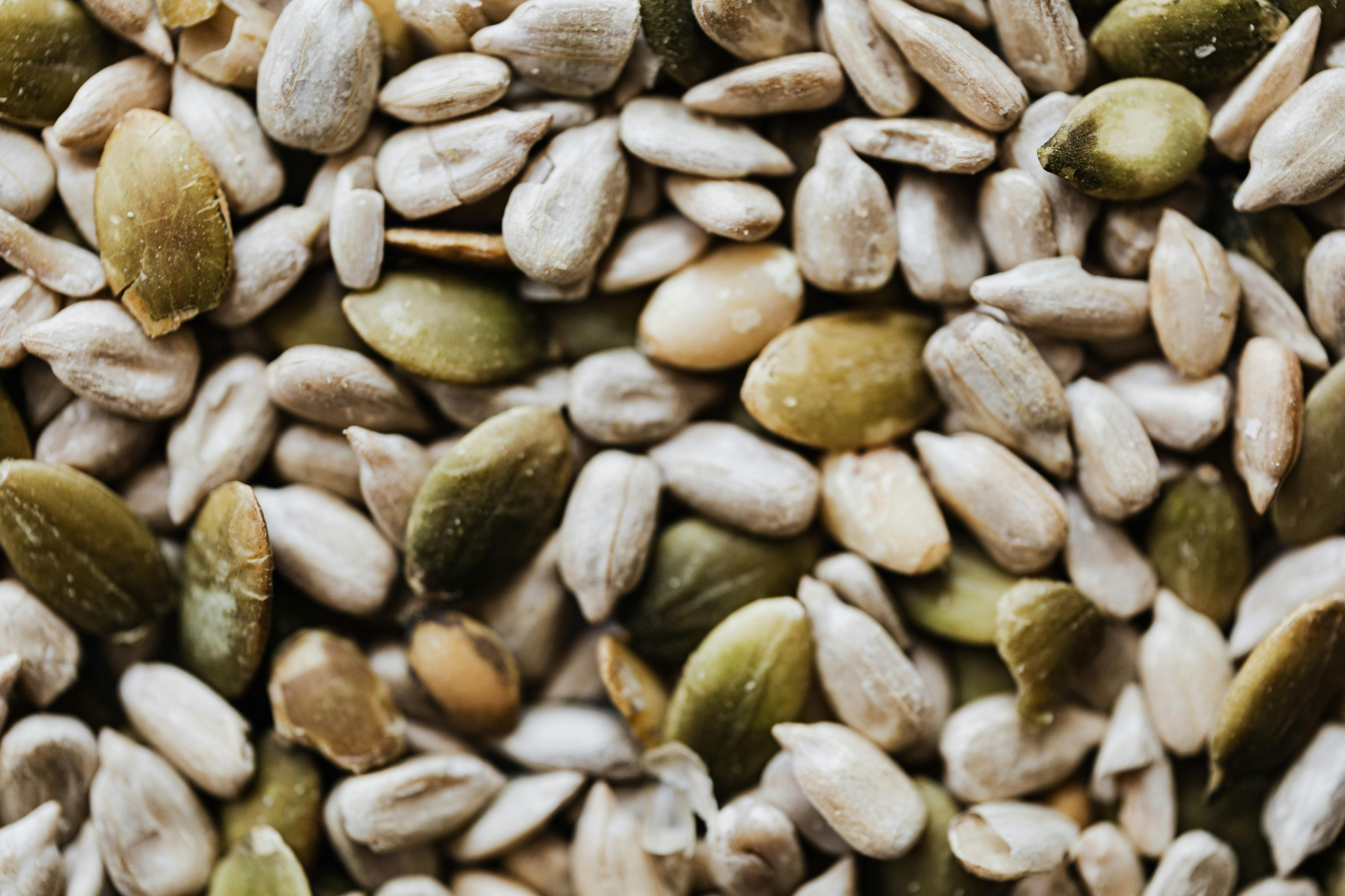 Sunflower seeds