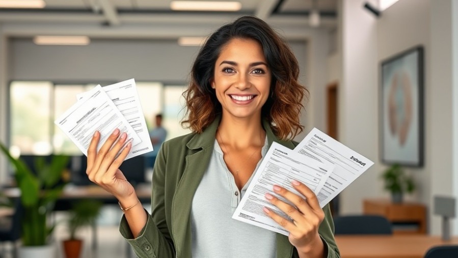 Confident woman holding supplements for Baker's Cyst symptoms and knee pain relief.
